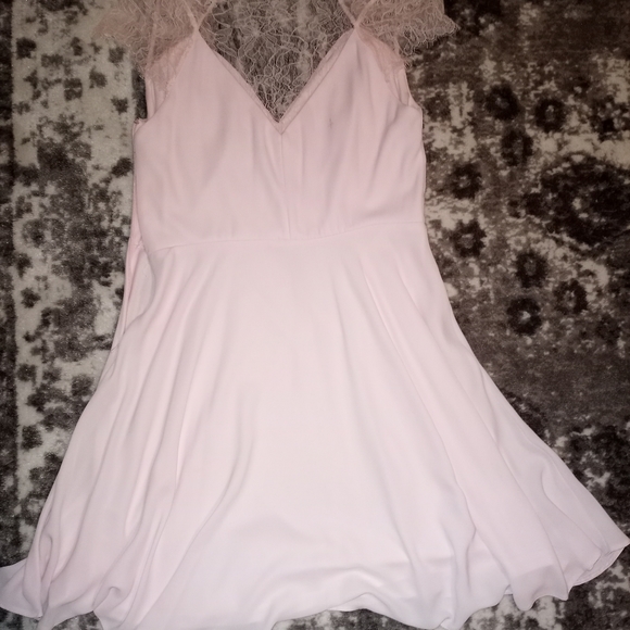 Pink shift dress - Picture 4 of 4